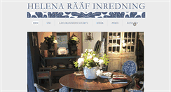 Desktop Screenshot of helenaraaf.com